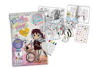 VIAJES Y ESTACIONES : GIRL POWER COLORES PARA JUGAR | 8424248920470