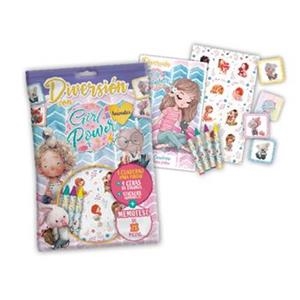 GIRL POWER DIVERSION - ANIMALES | 8424248920456