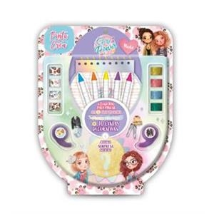 GIRL POWER PINTA Y CREA - GATOS | 8424248920517