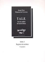 MATERIAL TALE 3 | 9788477749141 | TORO, JOSEP / CERVERA, MONTSERRAT