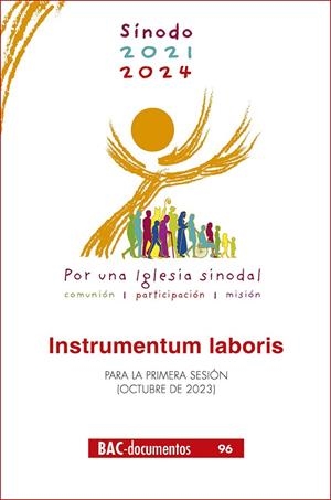 INSTRUMENTUM LABORIS PARA PRIMERA SESION OCTUBRE 2023 | 9788422022978 | SÍNODO DE LOS OBISPOS