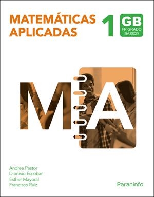 MATEMATICAS APLICADAS I (ED. 2023) | 9788428362030 | PASTOR FERNANDEZ, ANDREA