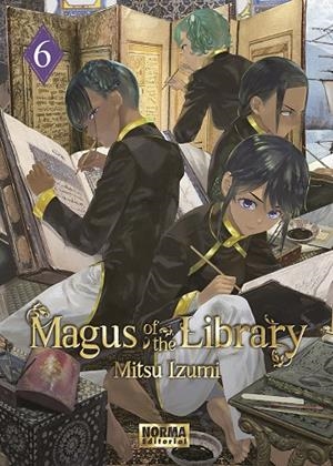 MAGUS OF THE LIBRARY 06 | 9788467949636 | IZUMI, MITSU
