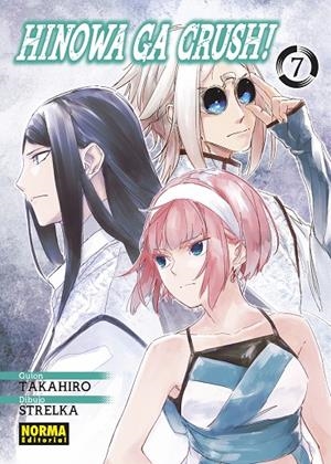 HINOWA GA CRUSH! 07 | 9788467955262 | ARAI, TAKAHIRO