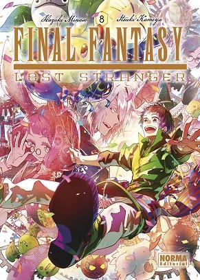 FINAL FANTASY LOST STRANGER 08 | 9788467957310 | MINASE, HAZUKI / KAMEYA, ITSUKI