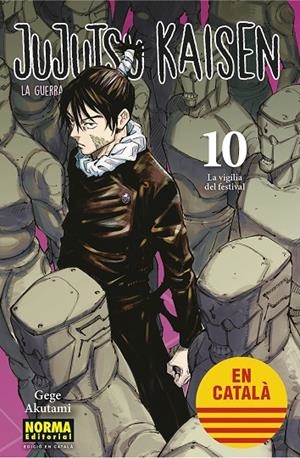 JUJUTSU KAISEN 10 (ED. EN CATALÀ) | 9788467957648 | AKUTAMI, GEGE