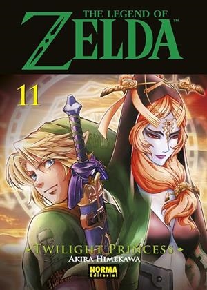 LEGEND OF ZELDA, THE : TWILIGHT PRINCESS 11 | 9788467958225 | HIMEKAWA, AKIRA