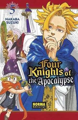 FOUR KNIGHTS OF THE APOCALYPSE 05 | 9788467959284 | SUZUKI, NAKABA