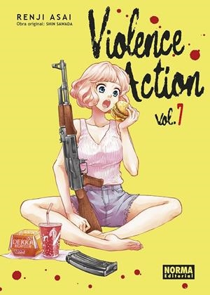 VIOLENCE ACTION 07 | 9788467962154 | SAWADA, SHIN