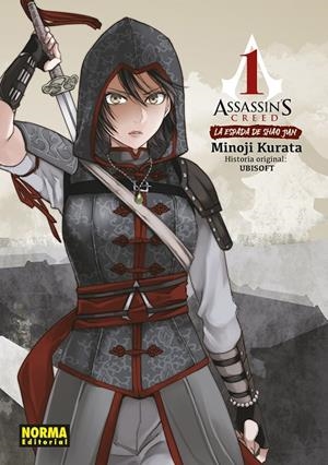 ASSASSIN'S CREED : LA ESPADA DE SHAO JUN (INTEGRAL) | 9788467962321 | KURATA, MINOJI