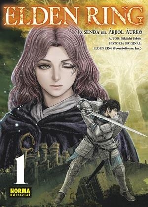 ELDEN RING 01 : LA SENDA DEL ARBOL AUREO | 9788467962970 | TOBITA, NIKIICHI