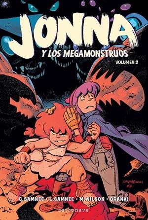 JONNA Y LOS MEGAMONSTRUOS 02 | 9788467963007 | SAMNEE, C.