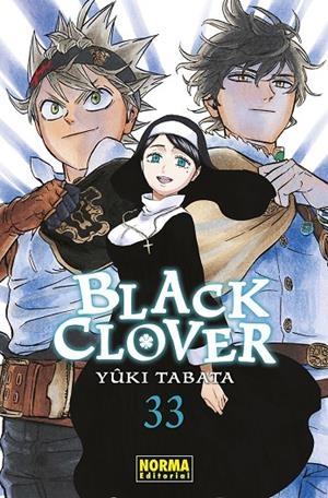 BLACK CLOVER 33 | 9788467963458 | TABATA, YÛKI
