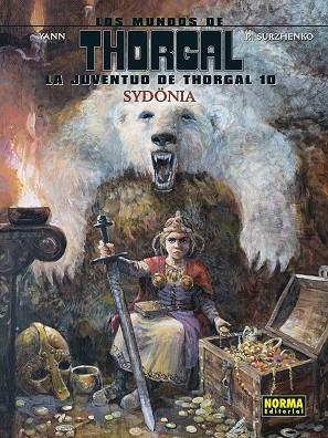 JUVENTUD DE THORGAL 10, LA : SYDONIA | 9788467964066 | YANN / SURZHENKO
