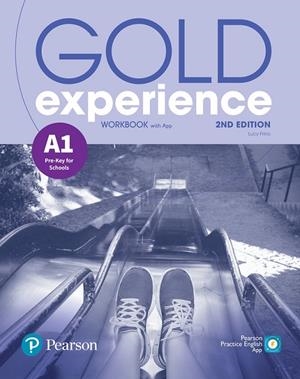 GOLD EXPERIENCE 2ND EDITION A1 WORKBOOK | 9781292194257 | FRINO, LUCY