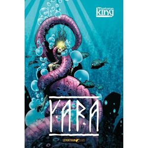 YARA. THE BABARIAN KING | 9791280137739 | VIDAL, JOSE LUIS / ESPINOSA, MANUEL / SORIA, ALICIA