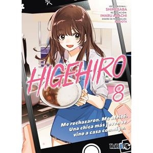 HIGEHIRO 08 | 9788419916976 | SHIMESABA / ADACHI, IMANU / BOOOTA