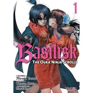 BASILISK : THE OUKA NINJA SCROLLS 01 | 9788419916952 | YAMADA, FUTARO / SEGAWA, MASAKI