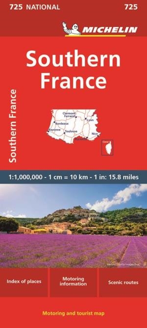 MAPA NATIONAL SOUTHERN FRANCE / FRANCE SUD (725) | 9782067171213