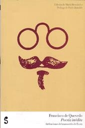 POESIA INEDITA (F. QUEVEDO) | 9788493755959 | HERNANDEZ, M.