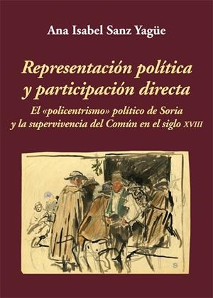 REPRESENTACIÓN POLÍTICA Y PARTICIPACIÓN DIRECTA | 9788416335497 | SANZ YAGÜE, ANA ISABEL