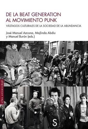DE LA BEAT GENERATION AL MOVIMIENTO PUNK | 9788418388484 | AZCONA, JOSÉ MANUEL