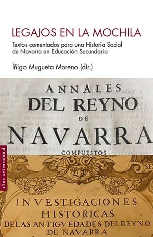 LEGAJOS EN LA MOCHILA | 9788418388033 | MUGUETA MORENO, IÑIGO