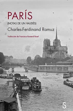 PARÍS | 9788418388521 | RAMZ, CHARLES-FERDINAND