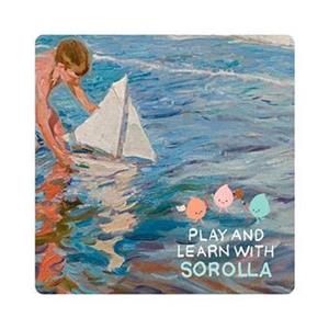 PLAY AND LEARN WITH SOROLLA | 9788480037662 | PERÉZ ROMERO, EVA