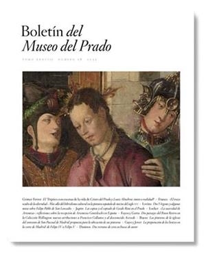 BOLETÍN DEL MUSEO DEL PRADO Nº 58 | 8435414651012