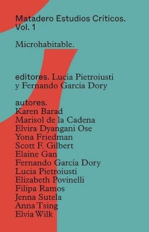 MICROHABITABLE | 9788418299018 | GARCÍA-DORY, FERNANDO