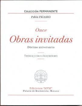 ONCE OBRAS INVITADAS | 9788494147418 | PICASSO