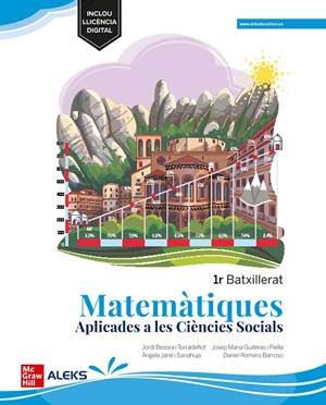MATEMÀTIQUES APLICADES A LES CIÈNCIES SOCIALS 1R BATXILLERAT | 9788448631369 | BESORA, J.