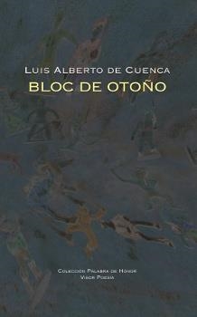 BLOC DE OTOÑO | 9788498952315 | CUENCA, LUÍS ALBERTO DE