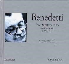 INVENTARIO UNO, 2 PARTE | 9788475229010 | BENEDETTI, MARIO