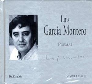 LUIS GARCÍA MONTERO POEMAS | 9788475227610 | GARCÍA MONTERO, LUIS