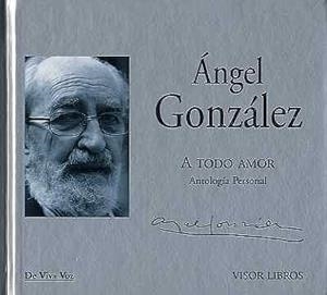 A TODO AMOR | 9788475228242 | GONZALEZ, A.