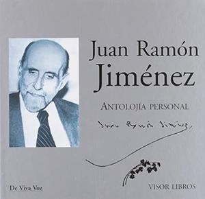 ANTOLOGÍA PERSONAL JUAN RAMÓN JIMENEZ | 9788498950120 | JIMENEZ, JUAN RAMÓN
