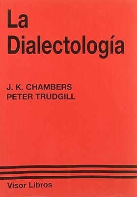 DIALECTOLOGÍA, LA | 9788475224763 | CHAMBERS / TRUDGILL