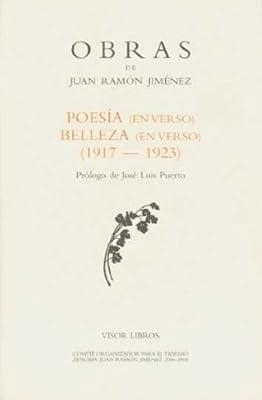 OBRA COMPLETA DE JUAN RAMÓN JIMÉNEZ POESÍA (EN VERSO) / BELLEZA (EN VERSO) | 9788475220567 | JIMENEZ, JUAN RAMÓN