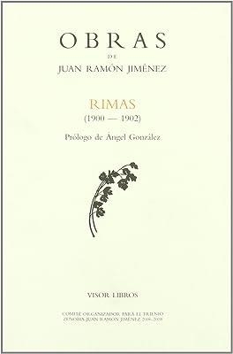 OBRA COMPLETA DE JUAN RAMÓN JIMENEZ RIMAS (1900-1902) | 9788475227252 | JIMENEZ, JUAN RAMÓN