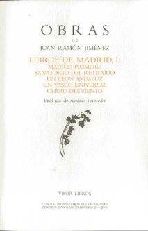 OBRAS DE JUAN RAMÓN JIMENEZ. LIBROS DE MADRID I | 9788475220635 | JIMÉNEZ, JUAN RAMÓN