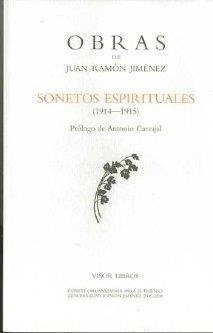 OBRAS JUAN RAMON JIMENEZ. SONETOS ESPIRITUALES, 1914-1915 | 9788475220246 | JIMÉNEZ, JUAN RAMÓN
