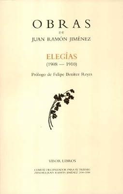 OBRA COMPLETA DE JUAN RAMÓN JIMENEZ ELEGIAS (1908-1910) | 9788475220222 | JIMÉNEZ, JUAN RAMÓN