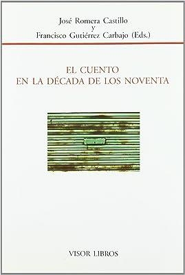 CUENTO EN LA DÉCADA DE LOS NOVENTA, EL | 9788475228549 | ROMERA / GUTIERREZ