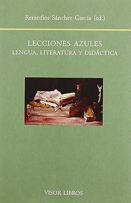 LECCIONES AZULES | 9788498950090 | SANCHEZ GARCIA, R.