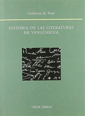 HISTORÍA DE LITERATURA DE VANGUARDIA | 9788475228570 | TORRE, G.