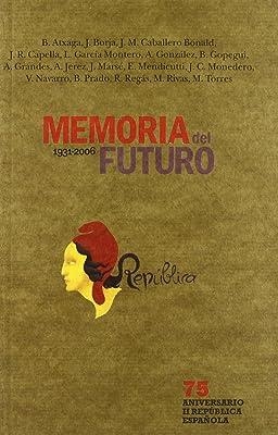 MEMORIA DEL FUTURO 1931-2006 (+CD) | 9788475227573