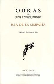OBRA COMPLETA DE JUAN RAMÓN JIMENEZ ISLA DE LA SIMPATIA | 9788498950687