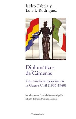 DIPLOMÁTICOS DE CÁRDENAS | 9788489239739 | FABELA, ISIDRO